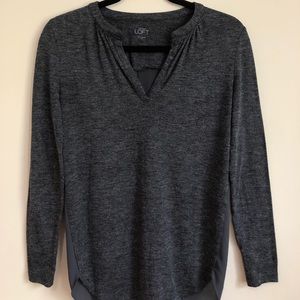 *SOLD* Ann Taylor Loft Gray Blouse